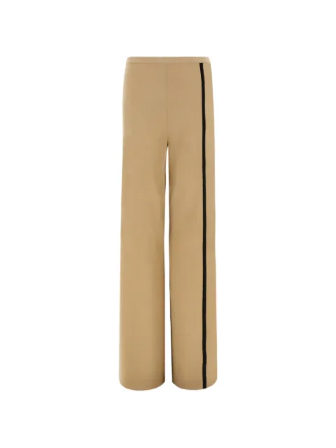 Ferragamo viscose trousers Neutrals 796169