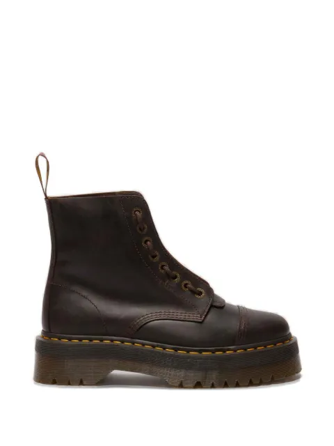 Dr Martens Sinclair platform boots Brown 40910200