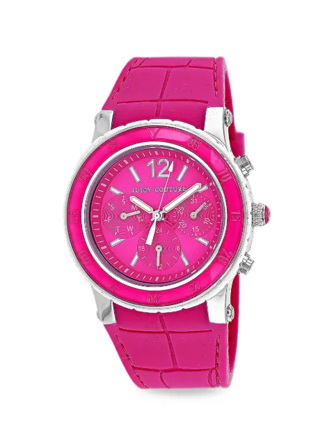 Juicy Couture HRH Dragon Fruit 37mm watch Pink 1900897