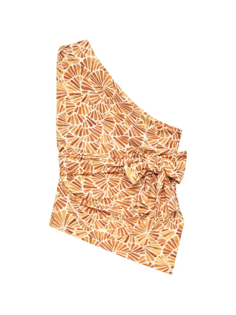 MALIPARMI one-shoulder top Yellow JP556070672B7005