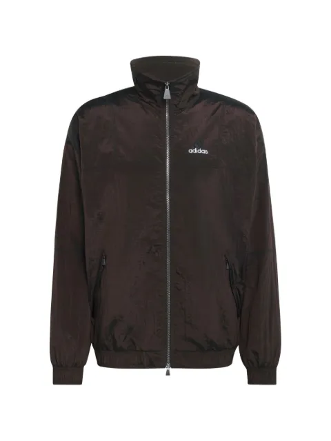 adidas Equipment zip-up track jacket Brown KE1363