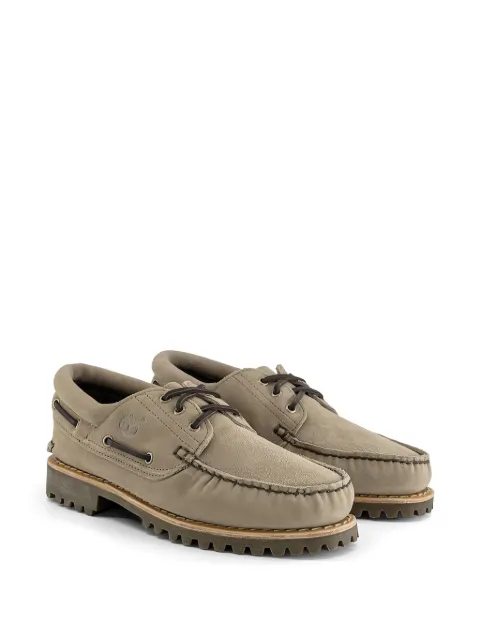 Timberland Mix Tape suede boat shoes Neutrals TB0A2PDQ