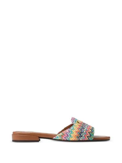 Jimmy Choo Dina sandals Multicolour DINAFLATKXT