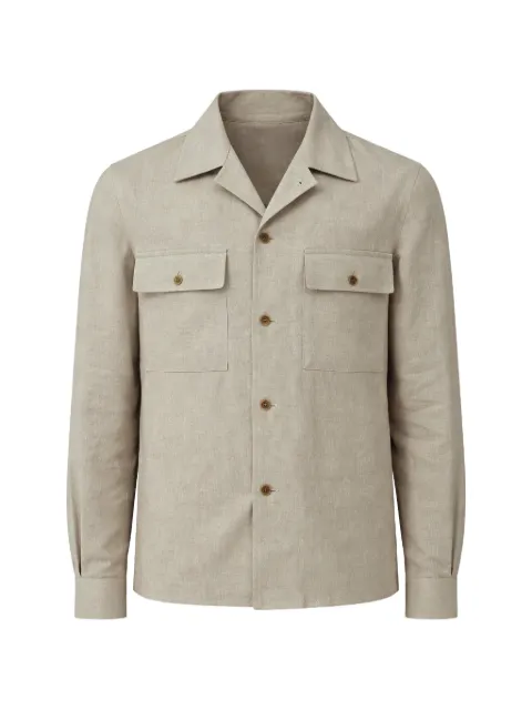 Briglia 1949 button-up shirt Neutrals JOHN300118NONDEFINITO