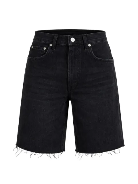Citizens of Humanity frayed-hem shorts Black 21183007