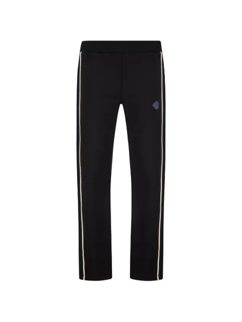 FLÂNEUR Blossom track pants Black FTRP174