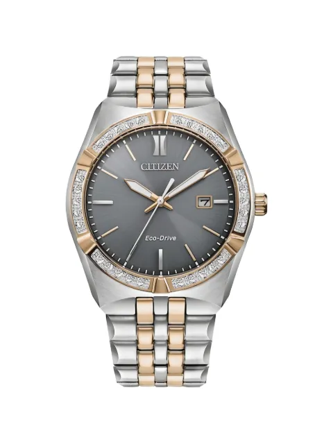 Citizens of Humanity Eco-Drive 40mm watch Grey BM764655H