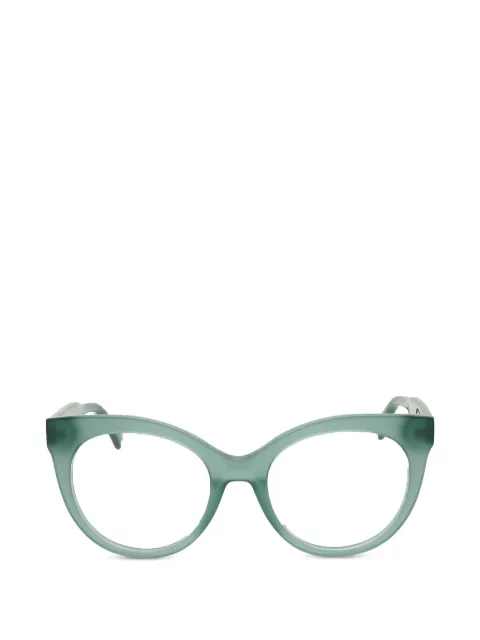 Moschino cat-eye-frame glasses Green MOS61301ED00