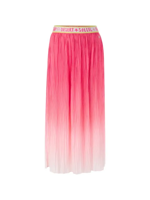 MARCCAIN Rethink Together midi skirt Pink AS7109W66