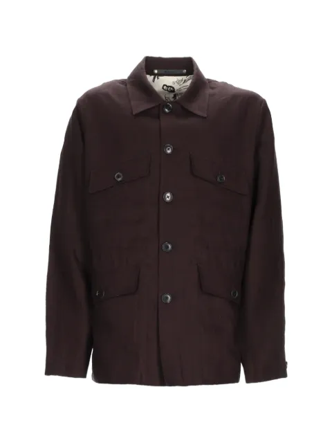 Paul Smith multi-pocket jacket Brown M1R837ZV01427