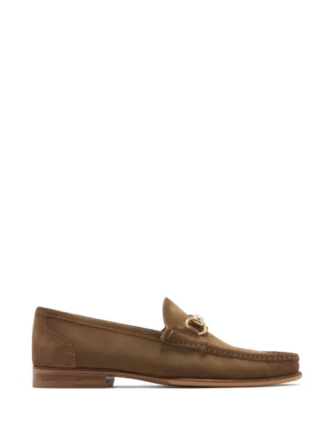 Magnanni suede loafers Brown 264931313
