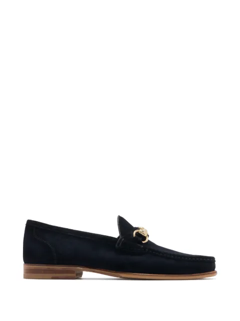 Magnanni suede loafers Blue 264931111