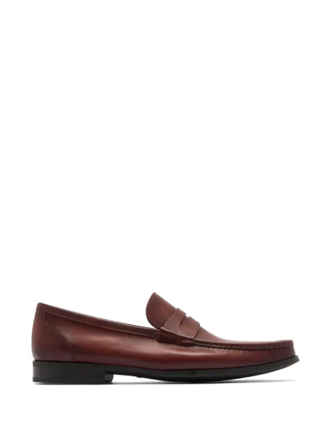 Magnanni leather penny loafers Brown 26195606