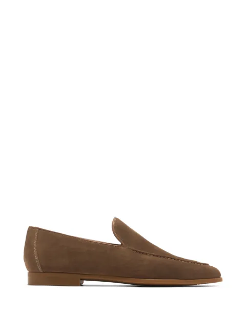 Magnanni suede loafers Brown 2222113