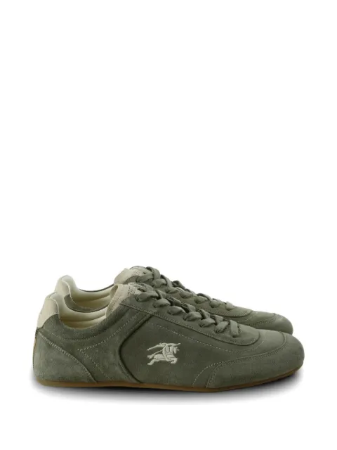 Burberry suede Knight Runner sneakers Green 8127475