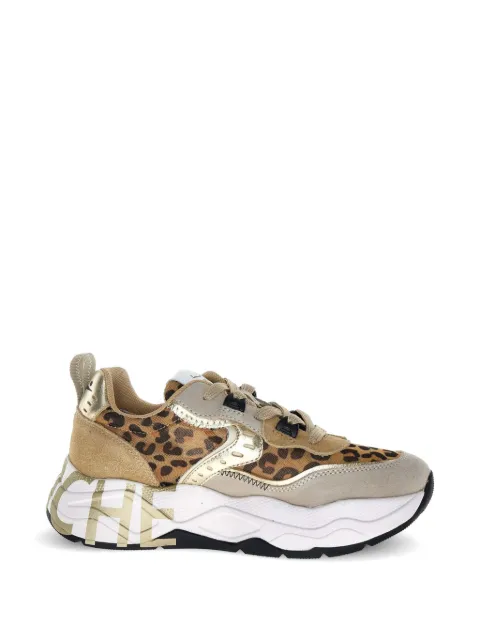 Voile Blanche Club105 leopard-print sneakers Neutrals 201981803