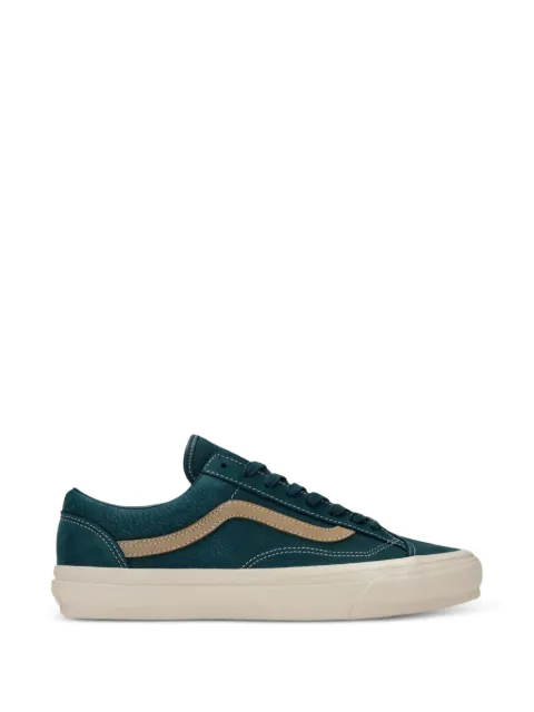 Vans Premium Old Skool pebbled sneakers Blue VN000D9RBLU1