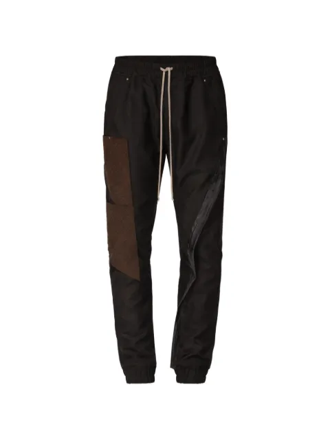 Rick Owens Mastodon cargo pants Black RR02D6312HDUWTY