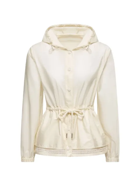 Moncler Rochebonne drawstring jacket Neutrals L10931A00181539ZD