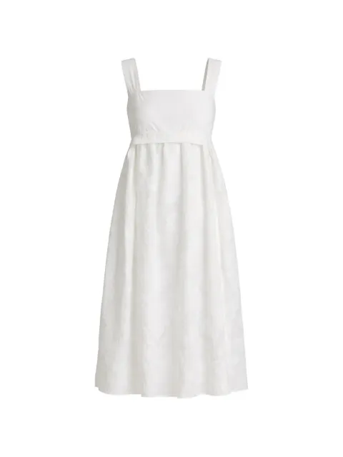Vince tie-waist dress White V200852036