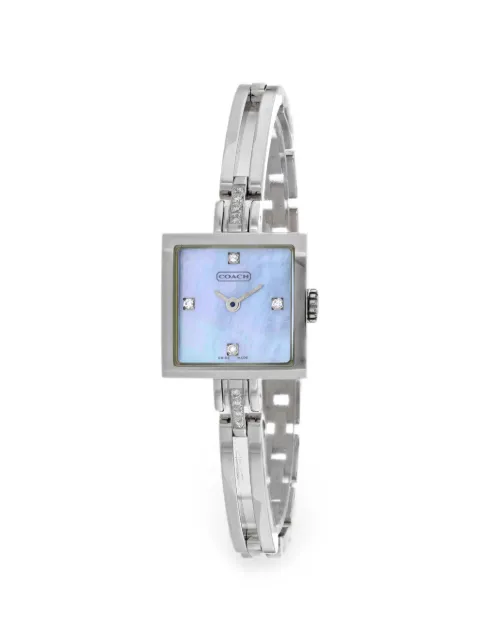 Coach logo-detail 28mm watch Blue 14500449