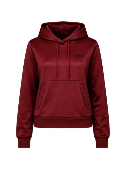 Calvin Klein drawstring-detail hoodie Red LV144C223G