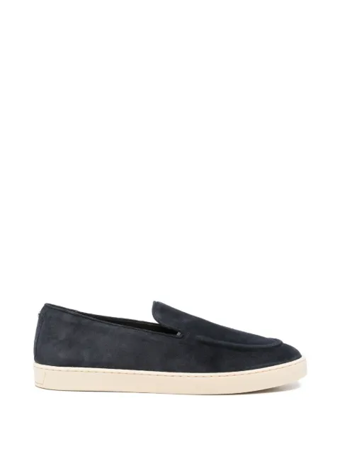 Canali suede loafers Blue RB01269461214