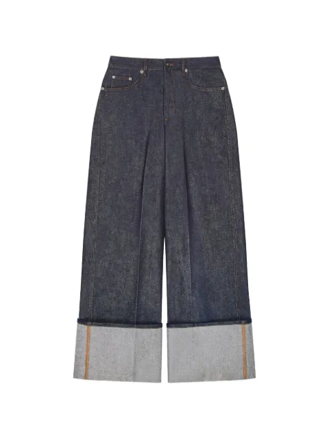 Givenchy turn-up cuff jeans Blue BW51B9518M