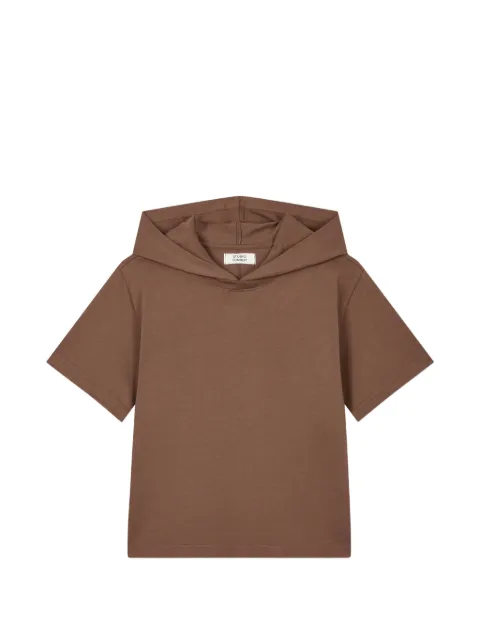 TOMBOY short-sleeve hoodie Brown 9106222779