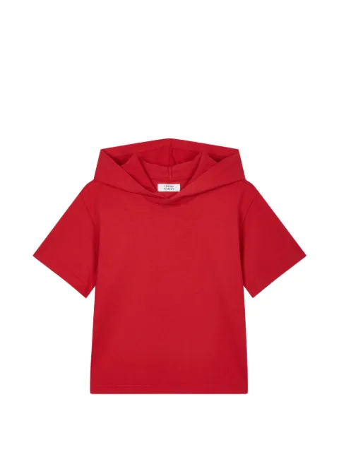 TOMBOY short-sleeve hoodie Red 9106222779