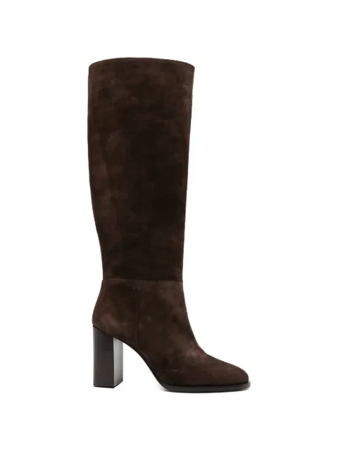 ADRIANNA FERETTI block-heel boots Brown 601425214