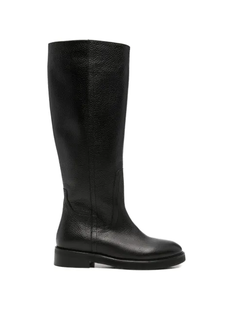 ADRIANNA FERETTI block-heel knee-high boots Black 601425218