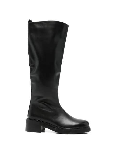 ADRIANNA FERETTI zip-fastening knee-high boots Black 603925204