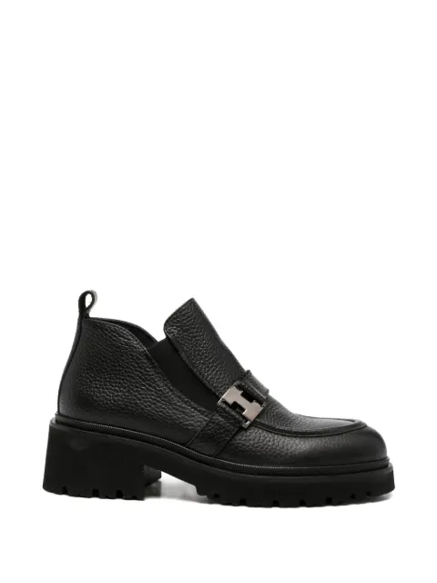 ADRIANNA FERETTI buckle-detail boots Black 601425224