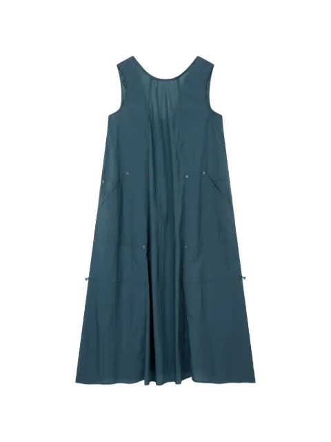 TOMBOY drawstring-waist sleeveless dress Blue 9106241230