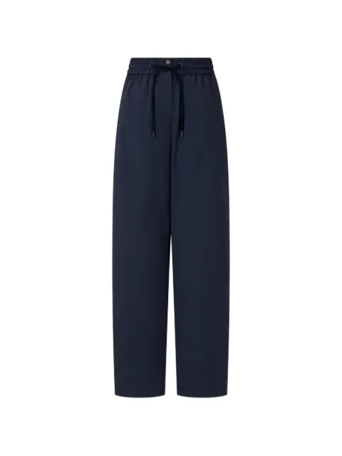 TOMBOY drawstring elasticated-waist trousers Blue 9106231211