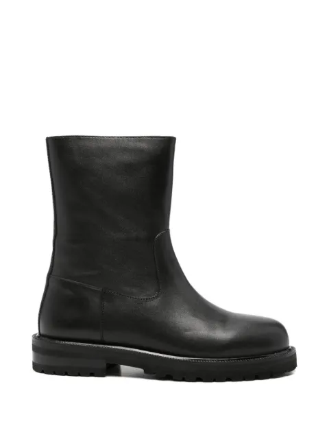 ADRIANNA FERETTI side-zip boots Black 601425210