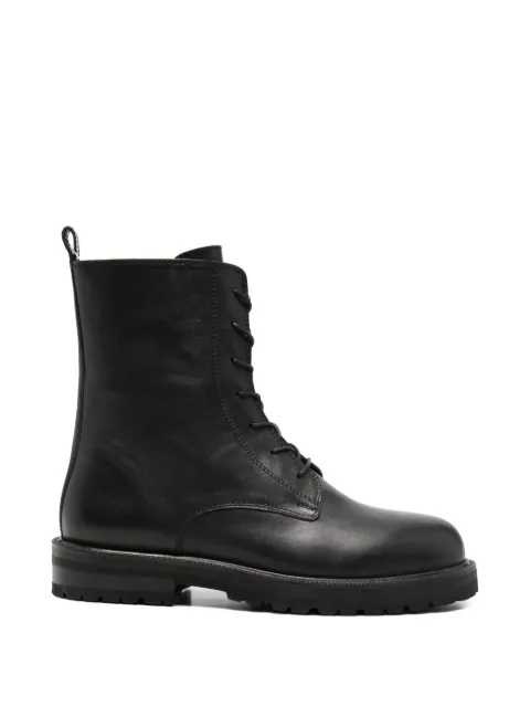 ADRIANNA FERETTI lace-up boots Black 601425211