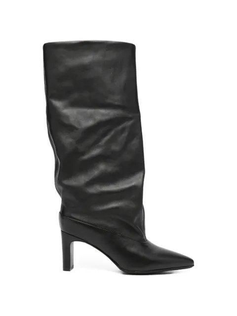 ADRIANNA FERETTI pointed-toe boots Black 603925216