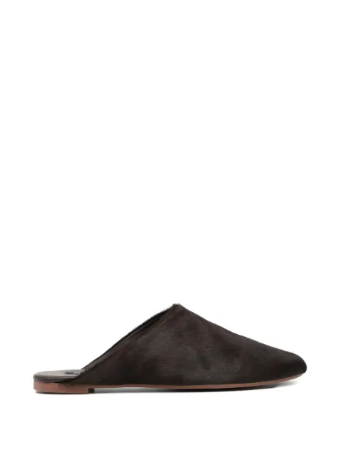 Senso Caelan pony-hair mu Brown CAELANCOCOA
