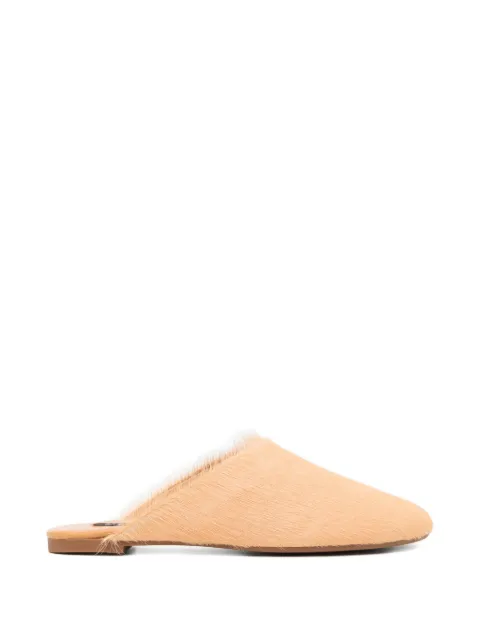 Senso Caelan pony-hair ballet flats Neutrals CAELANBLONDE