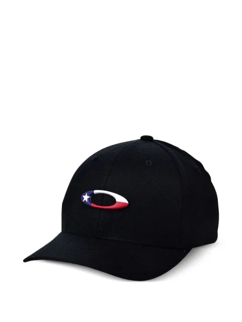 Oakley Tincan Flag Texas baseball cap Black FOS900139