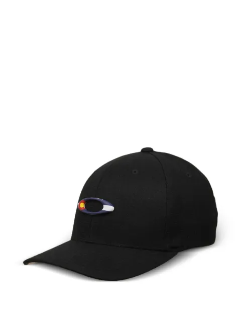 Oakley Tincan Flag Colorado baseball cap Black FOS900111