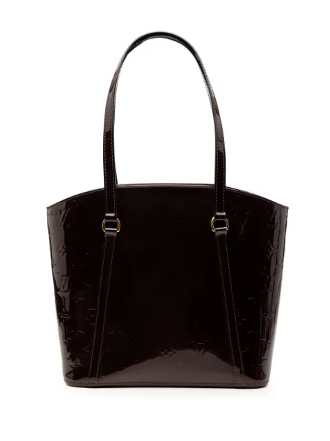 Louis Vuitton Pre-Owned 2012 Monogram Vernis Avalon MM tote bag Purple FWC4HBG280TN0HVY