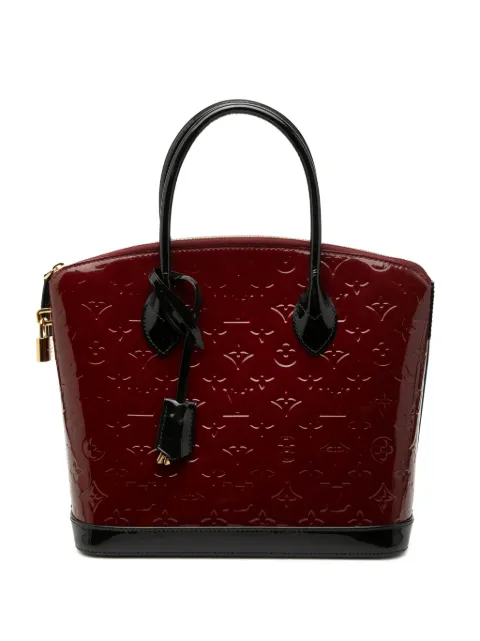 Louis Vuitton Pre-Owned 2014 Monogram Vernis Lockit PM handbag Red 7UJTXOHR0O4OY01D