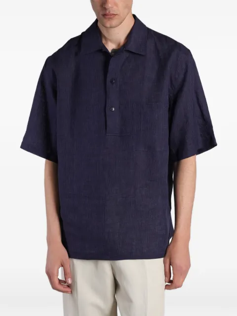 Costumein Polx short-sleeve polo shirt Blue 26S84