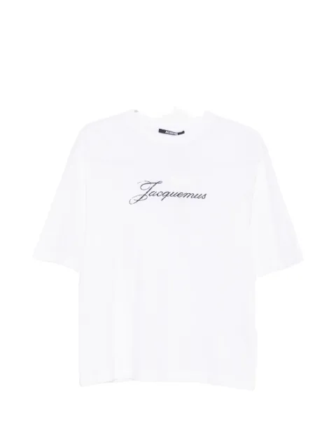 Jacquemus The Jacquemus T-shirt White TSW00596AJ00289