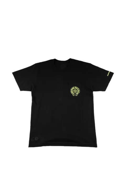 Chrome Hearts Horseshoe logo-print T-shirt Black CHRM1191