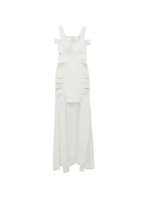 SIMKHAI Callaway knit maxi dress White 2261046K