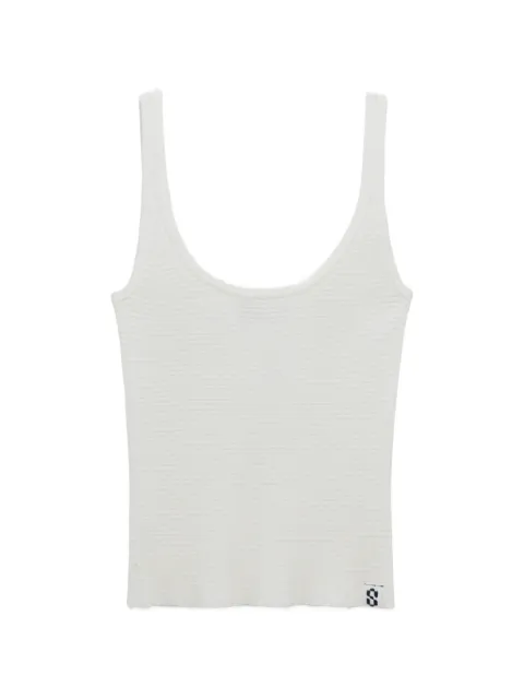 SIMKHAI Rayne knit tank top White 2262166K
